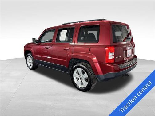2017 Jeep Patriot Latitude