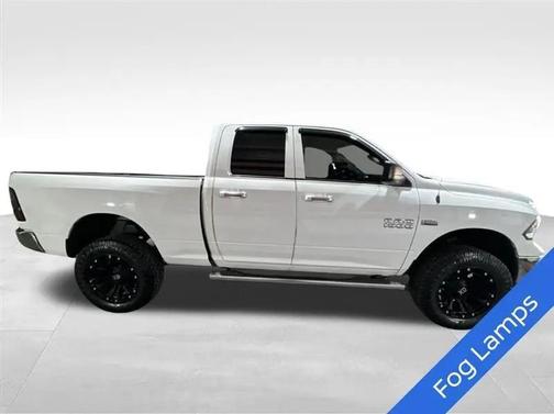 Bright White Clearcoat 2014 RAM 1500 Big Horn