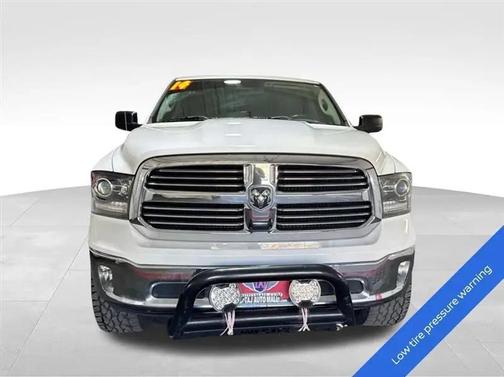 Bright White Clearcoat 2014 RAM 1500 Big Horn