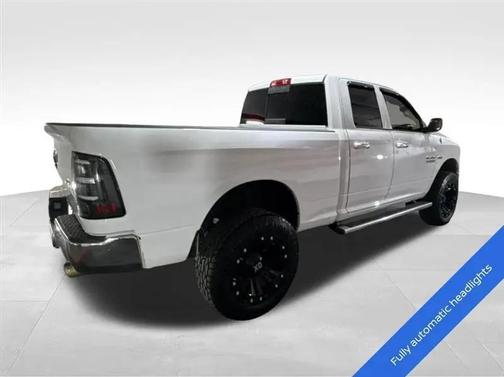 Bright White Clearcoat 2014 RAM 1500 Big Horn