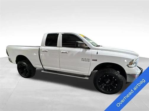 Bright White Clearcoat 2014 RAM 1500 Big Horn