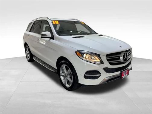 2018 Mercedes-Benz GLE 350 4MATIC