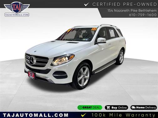 2018 Mercedes-Benz GLE 350 4MATIC
