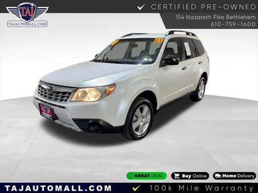 2013 Subaru Forester 2.5X