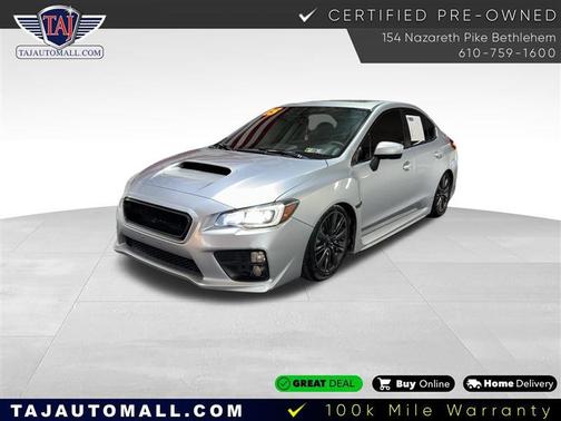 2015 Subaru WRX Limited