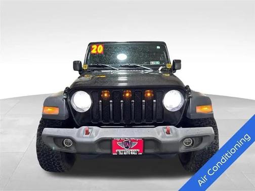 Black Clearcoat 2020 Jeep Wrangler Unlimited Sport