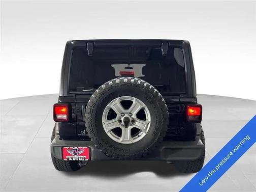 Black Clearcoat 2020 Jeep Wrangler Unlimited Sport