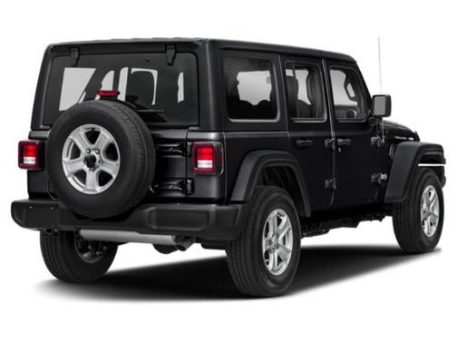 Black Clearcoat 2020 Jeep Wrangler Unlimited Sport