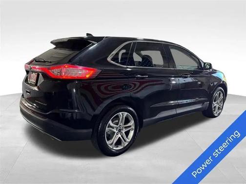 Shadow Black 2018 Ford Edge Titanium