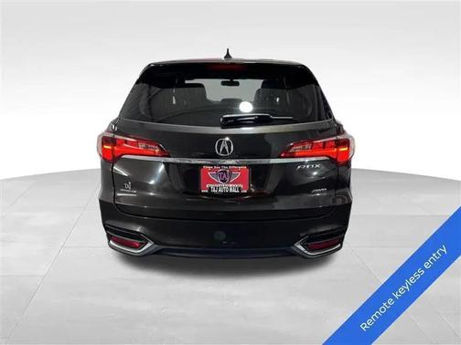 Black 2018 Acura RDX Technology Package