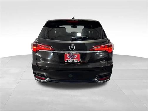 Black 2018 Acura RDX Technology Package