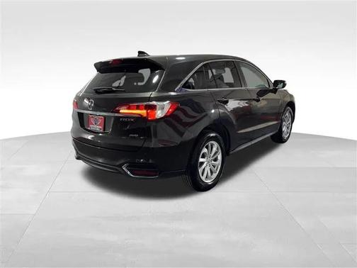 Black 2018 Acura RDX Technology Package