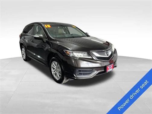 Black 2018 Acura RDX Technology Package