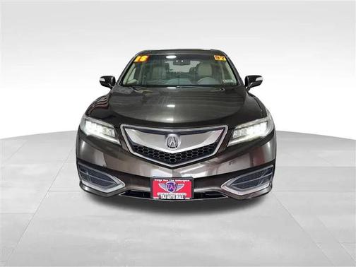 Black 2018 Acura RDX Technology Package
