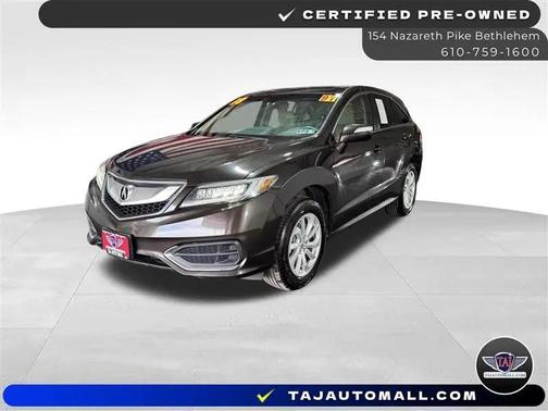 Black 2018 Acura RDX Technology Package