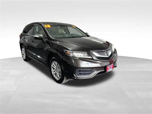 Black 2018 Acura RDX Technology Package