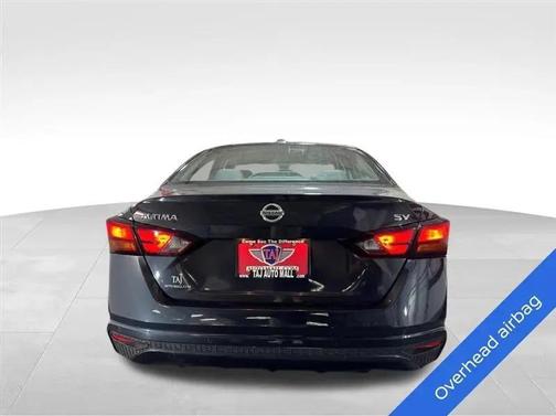 Storm Blue Metallic 2021 Nissan Altima 2.5 SV