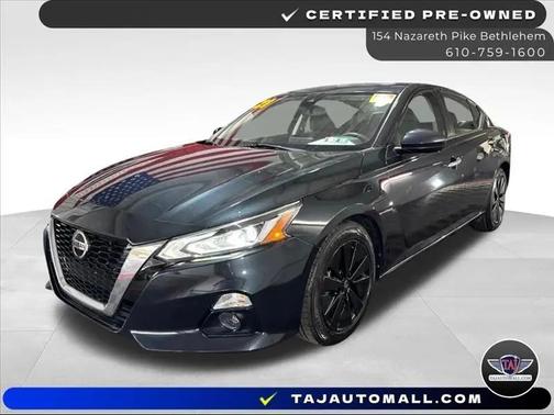 Storm Blue Metallic 2021 Nissan Altima 2.5 SV