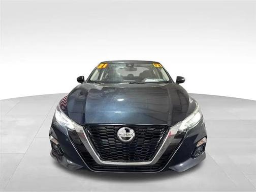 Storm Blue Metallic 2021 Nissan Altima 2.5 SV
