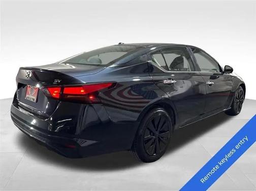 Storm Blue Metallic 2021 Nissan Altima 2.5 SV