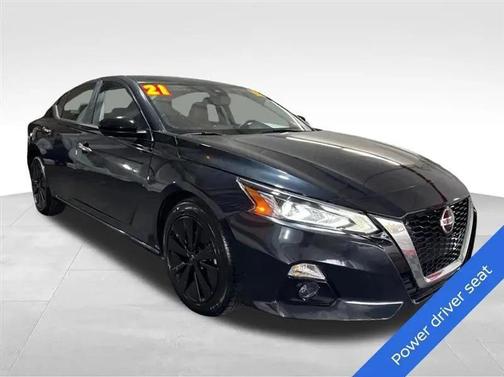 Storm Blue Metallic 2021 Nissan Altima 2.5 SV