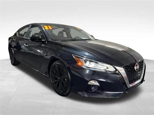 Storm Blue Metallic 2021 Nissan Altima 2.5 SV