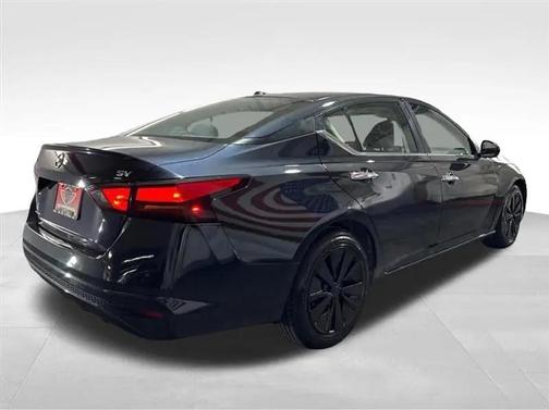 Storm Blue Metallic 2021 Nissan Altima 2.5 SV