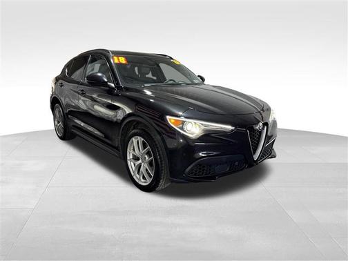 2018 Alfa Romeo Stelvio Ti Sport