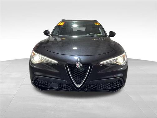 2018 Alfa Romeo Stelvio Ti Sport