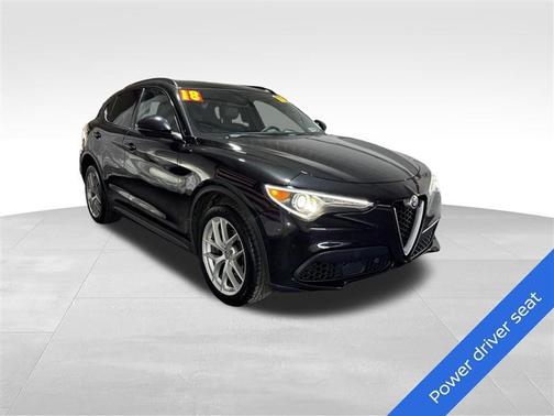 2018 Alfa Romeo Stelvio Ti Sport