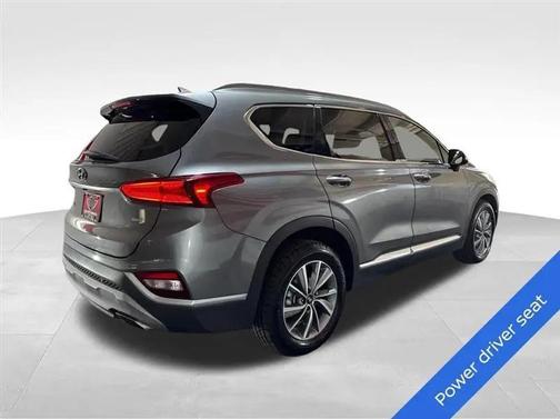 Machine Gray 2020 Hyundai SANTA FE SEL 2.4