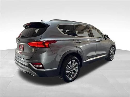 Machine Gray 2020 Hyundai SANTA FE SEL 2.4