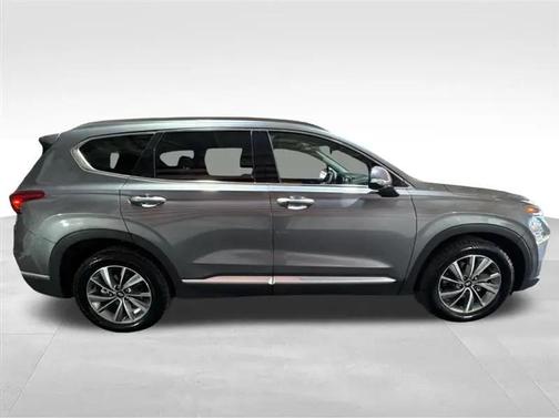 Machine Gray 2020 Hyundai SANTA FE SEL 2.4