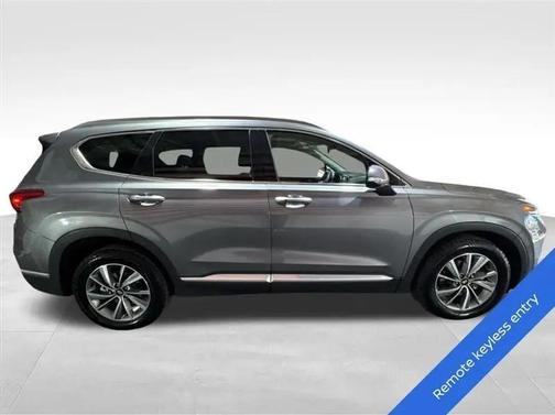 Machine Gray 2020 Hyundai SANTA FE SEL 2.4