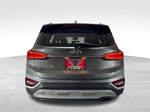 Machine Gray 2020 Hyundai SANTA FE SEL 2.4