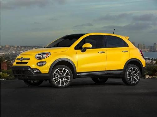 Copper 2017 FIAT 500X Lounge