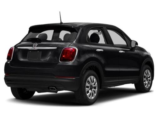 Copper 2017 FIAT 500X Lounge