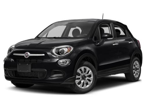 Copper 2017 FIAT 500X Lounge