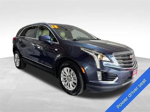 Blue Metallic 2018 Cadillac XT5 Base