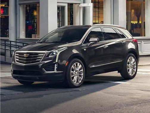 Blue Metallic 2018 Cadillac XT5 Base