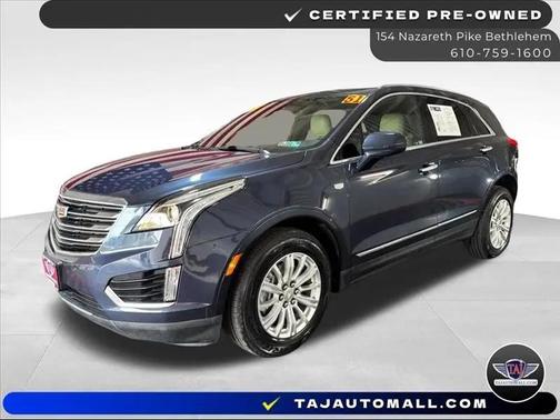Blue Metallic 2018 Cadillac XT5 Base