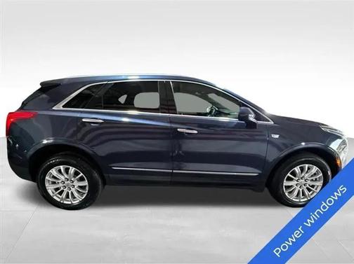 Blue Metallic 2018 Cadillac XT5 Base