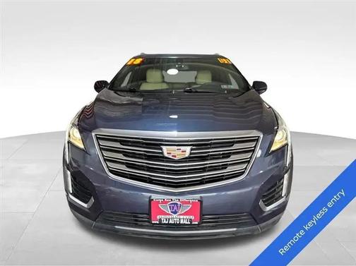 Blue Metallic 2018 Cadillac XT5 Base