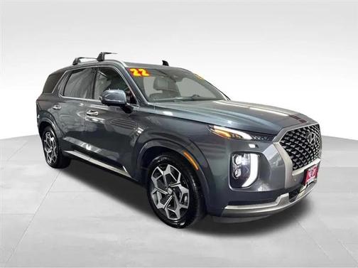 Steel Graphite 2022 Hyundai PALISADE Calligraphy
