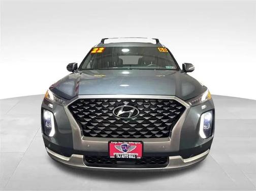 Steel Graphite 2022 Hyundai PALISADE Calligraphy
