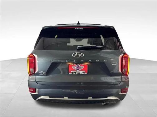 Steel Graphite 2022 Hyundai PALISADE Calligraphy
