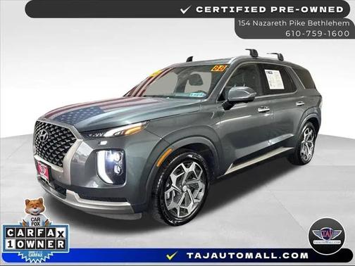 Steel Graphite 2022 Hyundai PALISADE Calligraphy