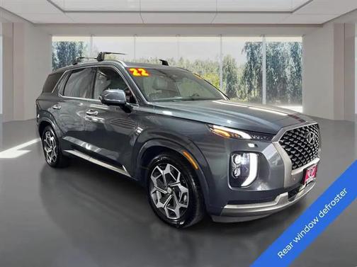 Steel Graphite 2022 Hyundai PALISADE Calligraphy