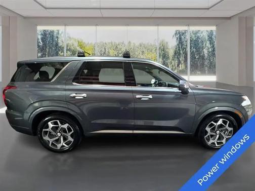 Steel Graphite 2022 Hyundai PALISADE Calligraphy