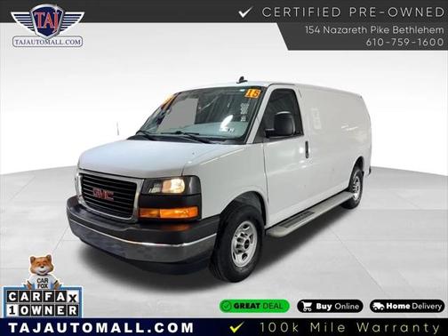 2023 GMC Savana 2500 Work Van
